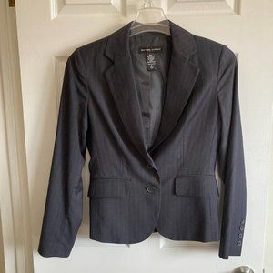 New York & Company - Grey pinstriped suit  - size 8